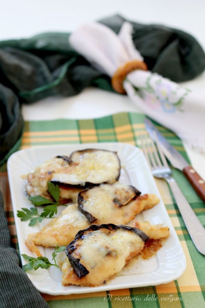 Stuffed Chicken Escalopes