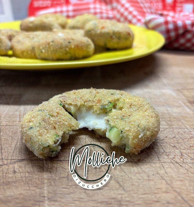 Potato and Zucchini Patties in Air Fryer