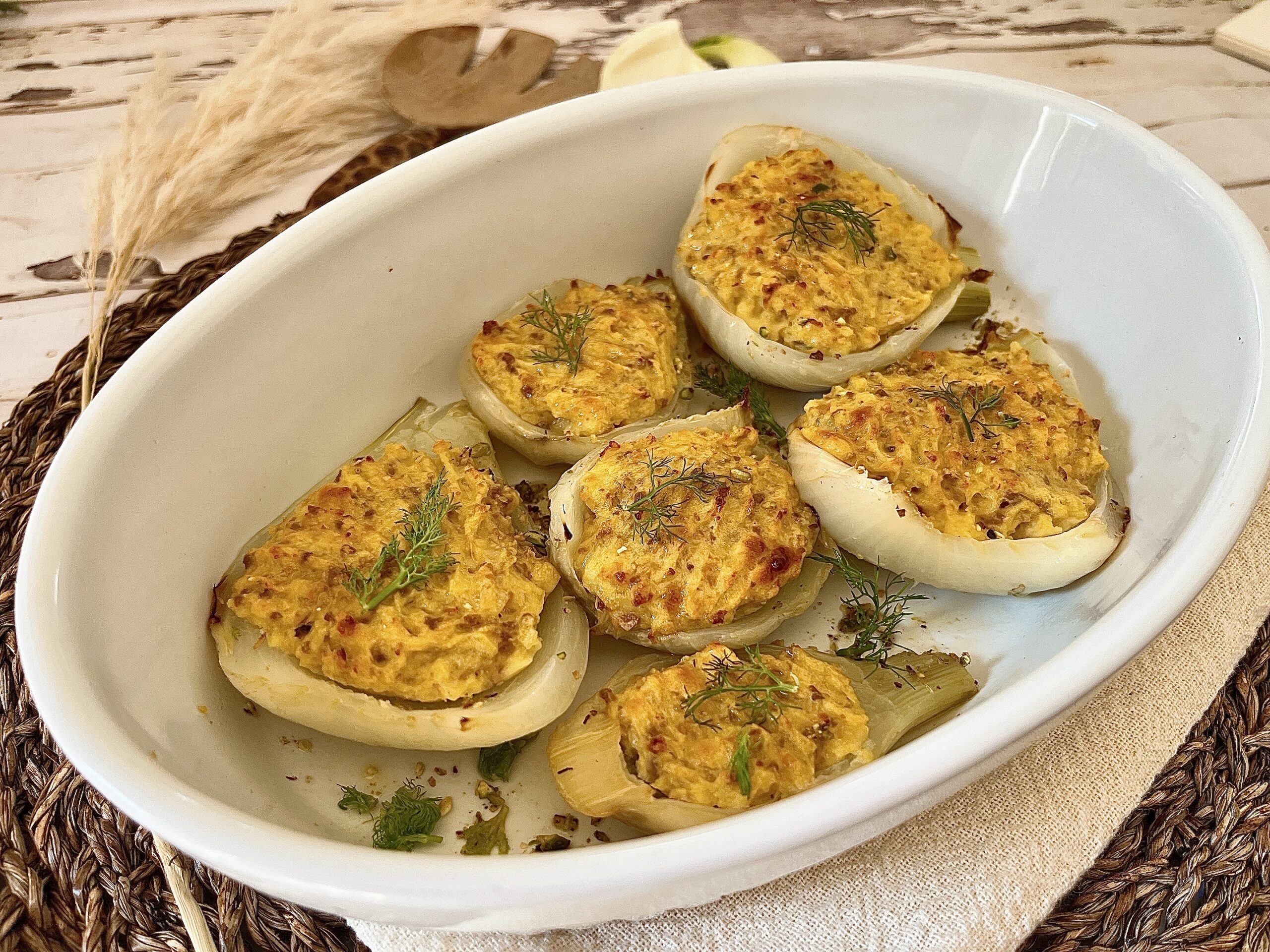Stuffed Fennel, a True Surprise