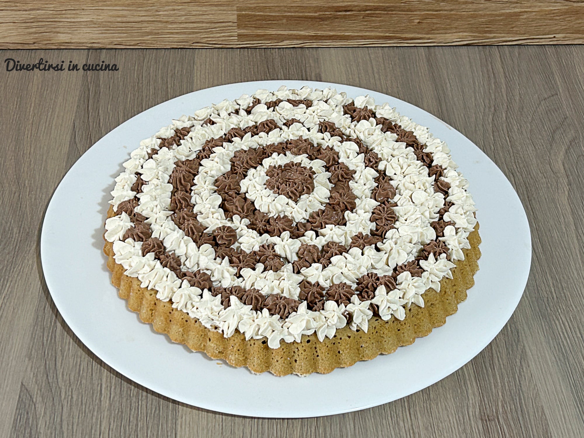 Soft Coffee and Mascarpone Tart