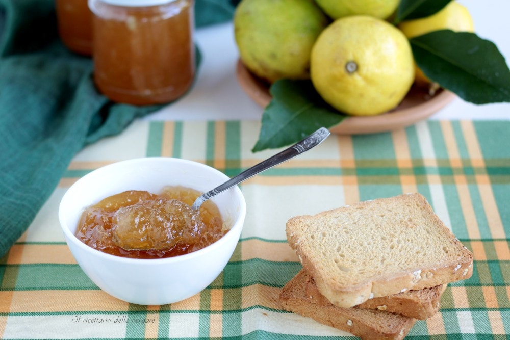 Lemon Marmalade