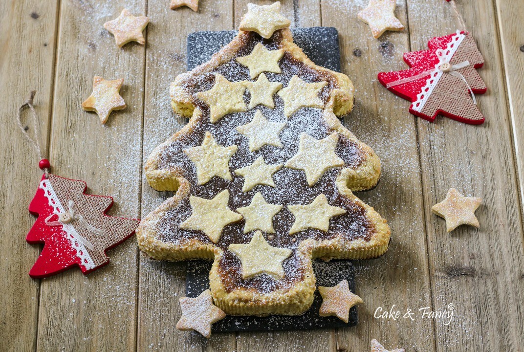 Christmas Tree Tart