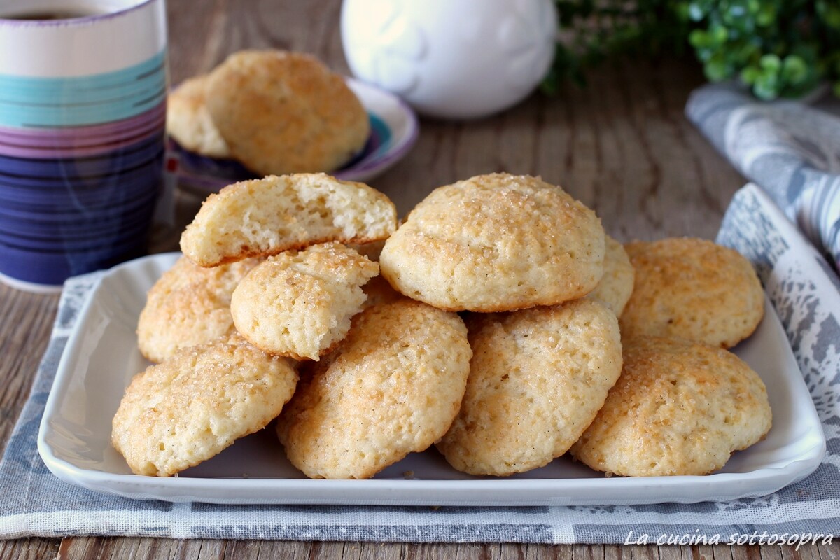 Yogurt Cookies – super easy and butter-free