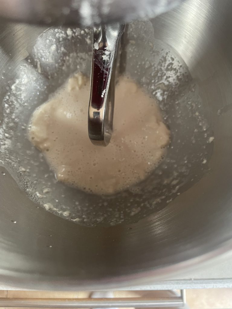 dissolved sourdough