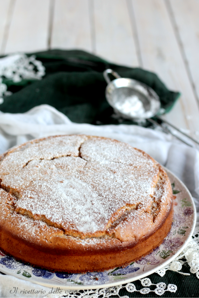 Greek Yogurt Cake