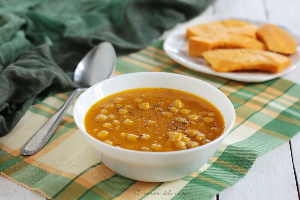 Pumpkin and Chickpea Cream