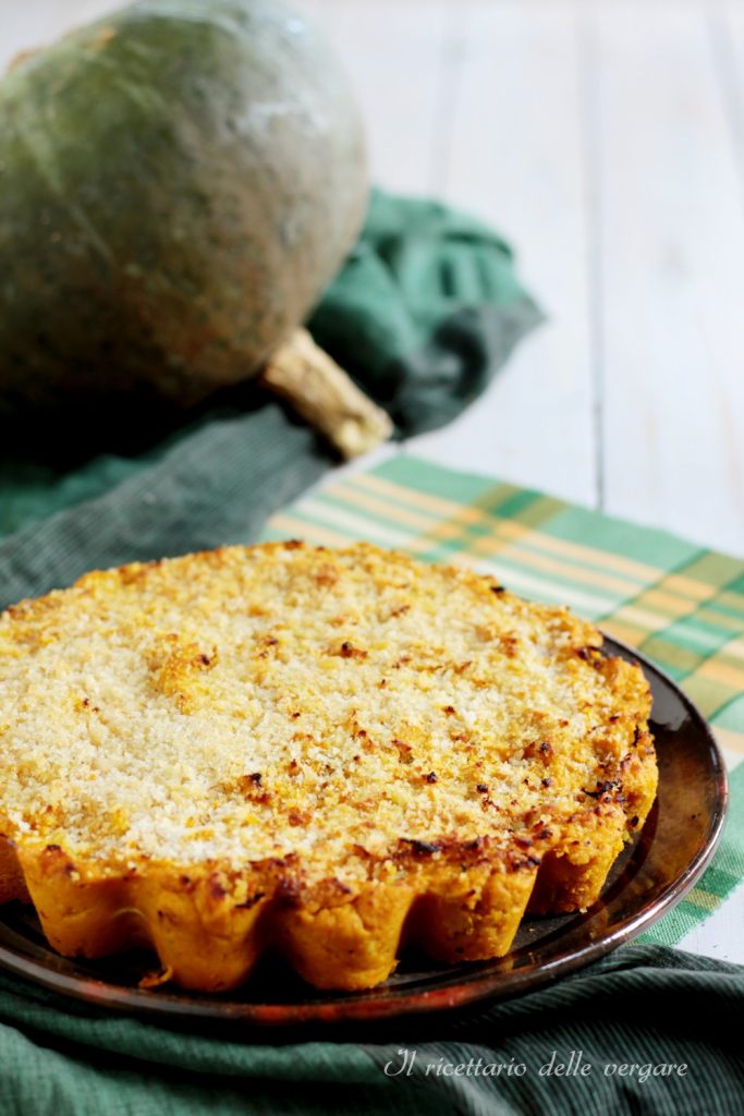 Pumpkin and Potato Pie