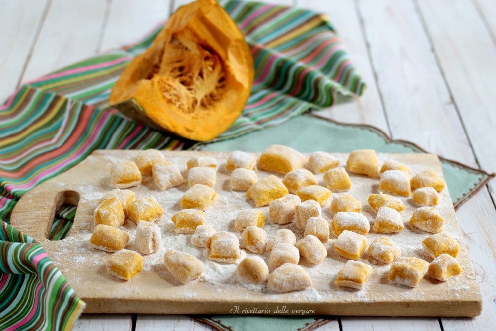 Pumpkin Gnocchi
