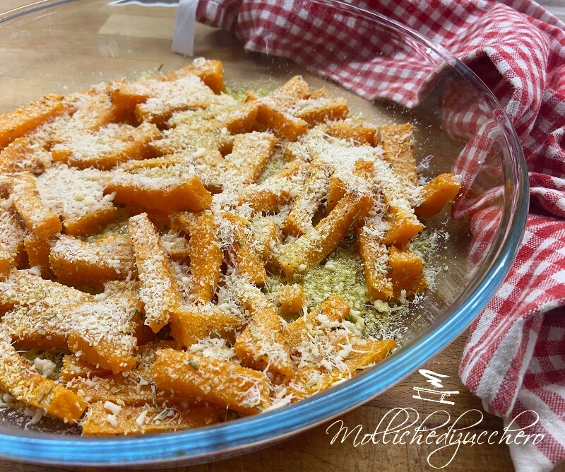 Crispy Pumpkin Side Dish