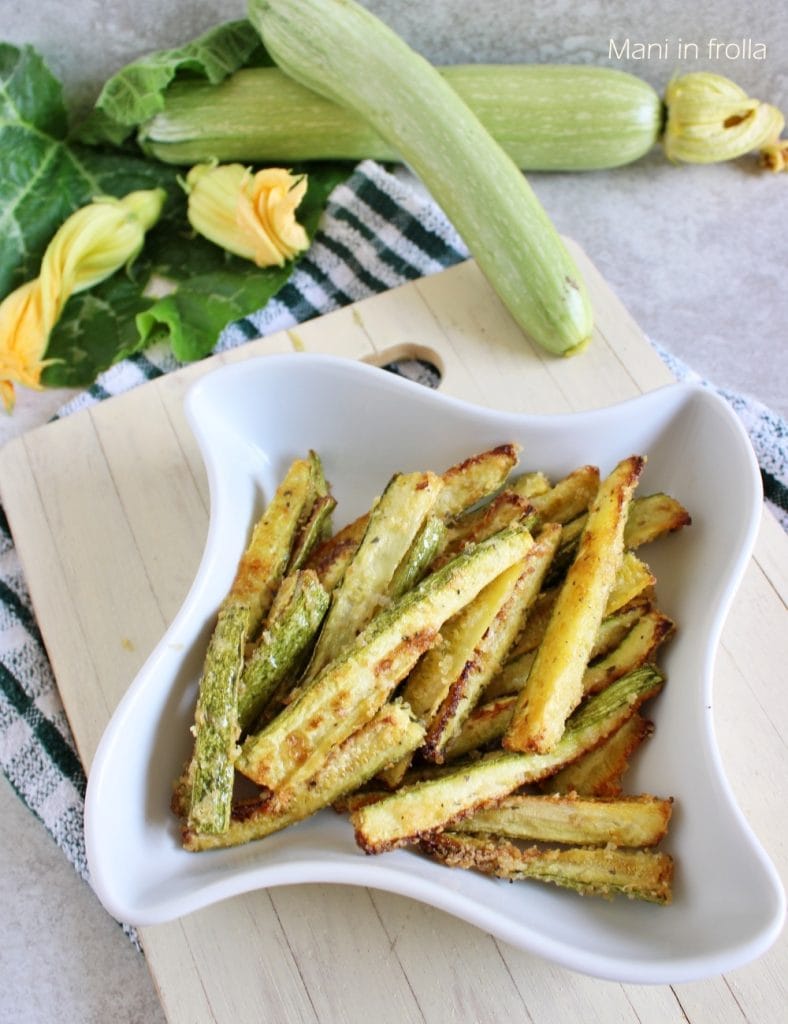 Baked Zucchini Sticks