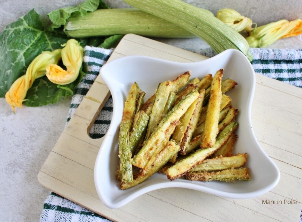 Baked Zucchini Sticks