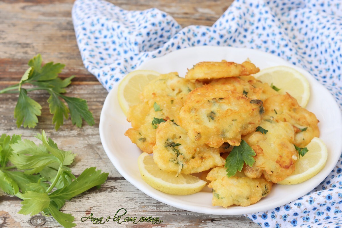 Stockfish or Salted Codfish Fritters