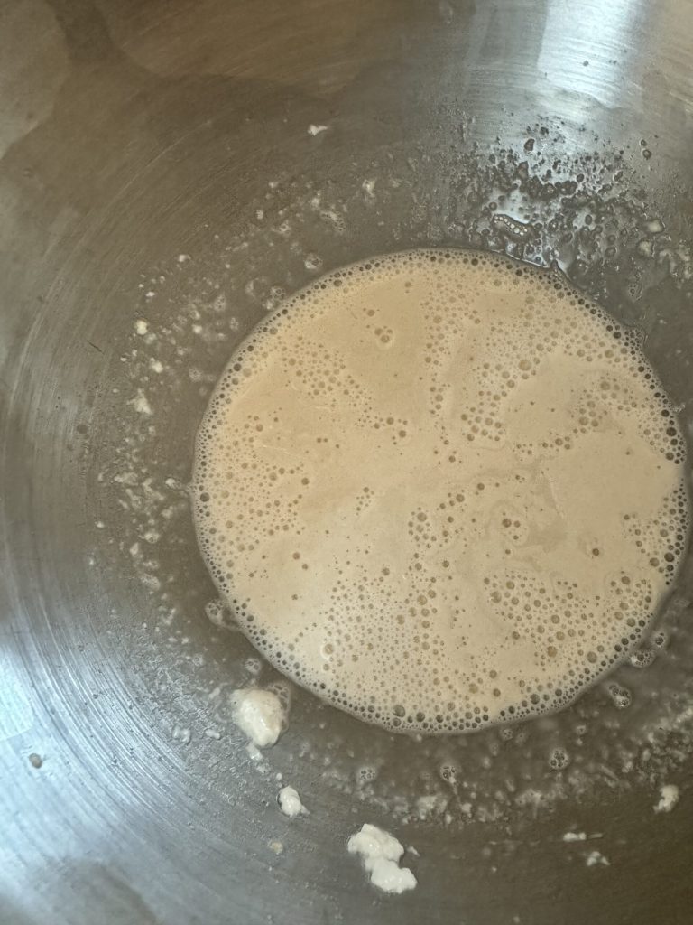 dissolved starter
