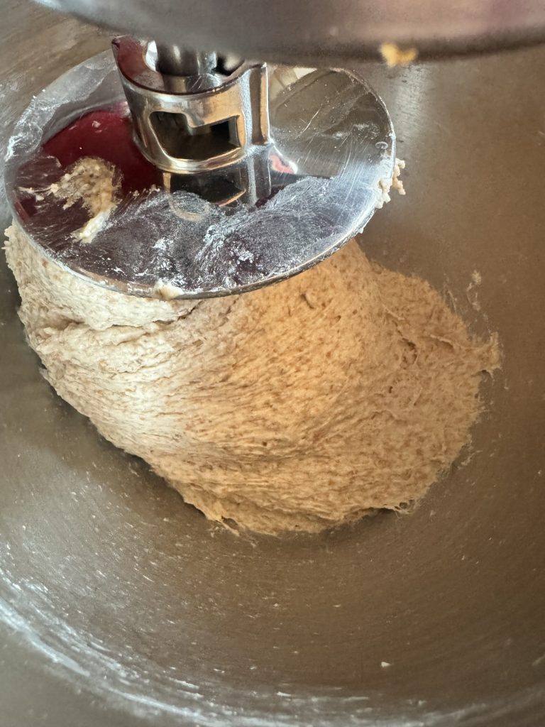 completed liquid incorporation