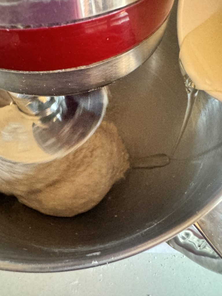 adding vegetable oil