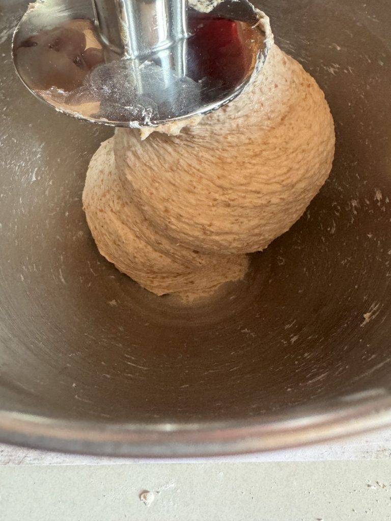 structured dough