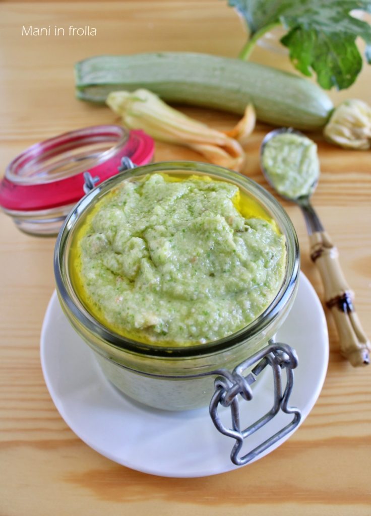 Zucchini Pesto
