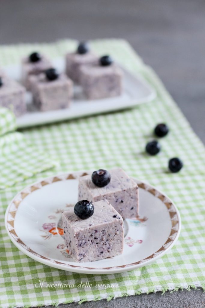 Blueberry Marshmallows