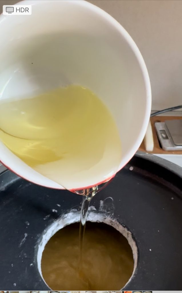 oil for sugar-free orange bread