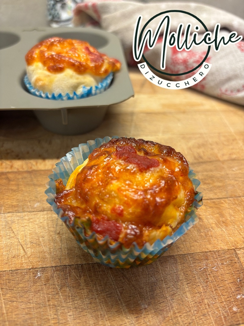 Tasty and Quick Pizza Muffins