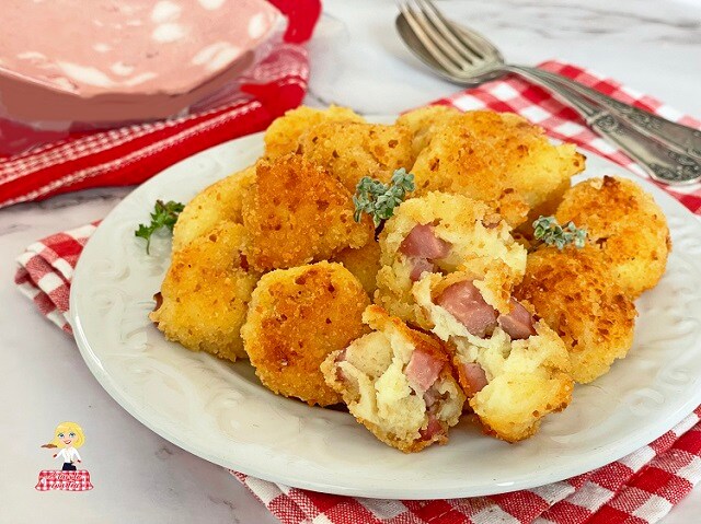 MORTADELLA MEATBALLS