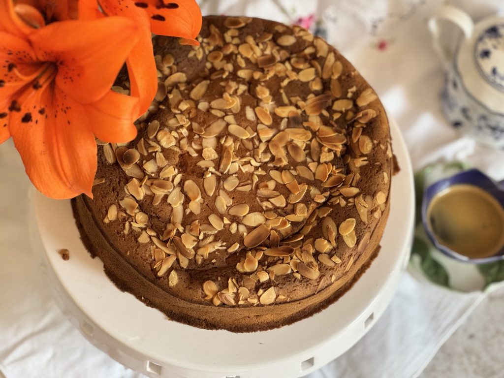 orange bread without sugar