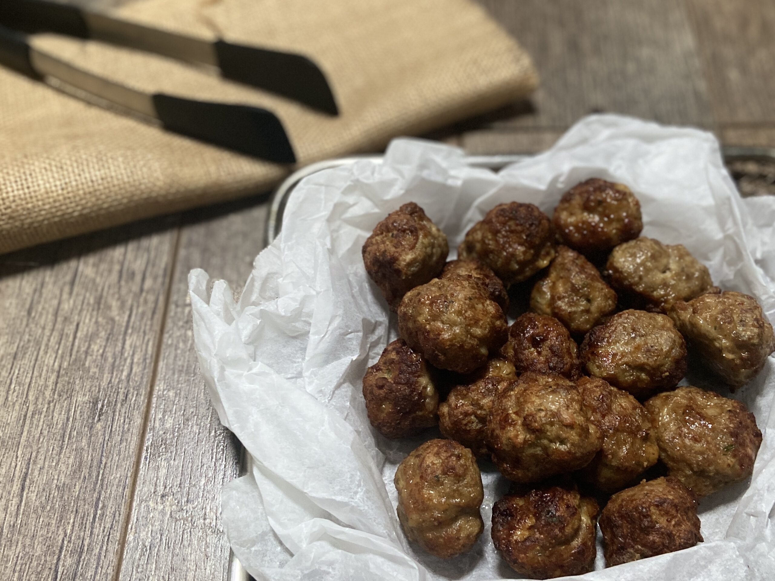 Air Fryer Meatballs