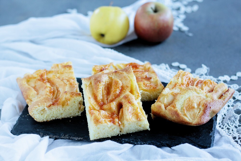 Apple and Jam Squares