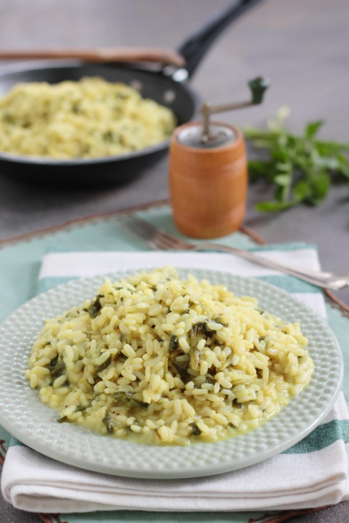 Risotto with Wild Poppies