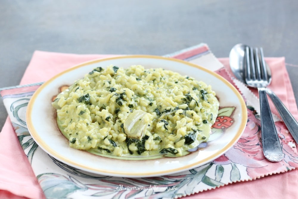 Chard Risotto