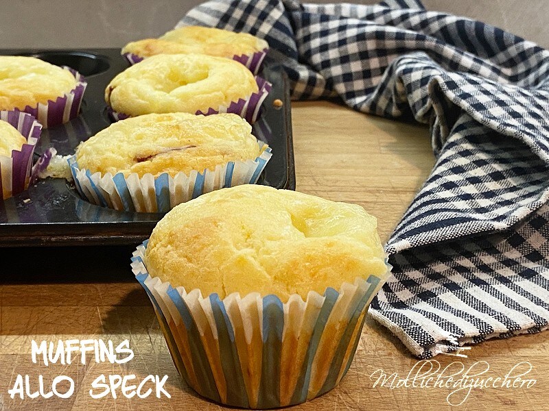Savory Muffins with Speck