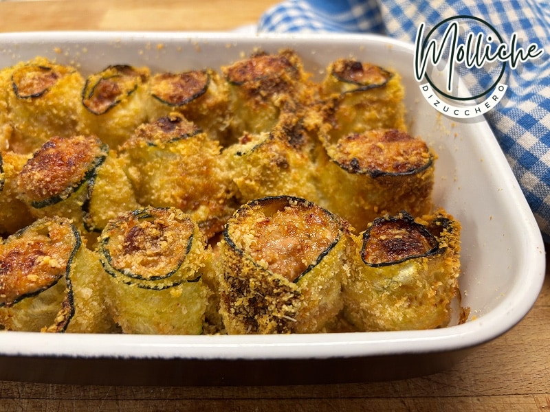 Zucchini Rolls in Air Fryer