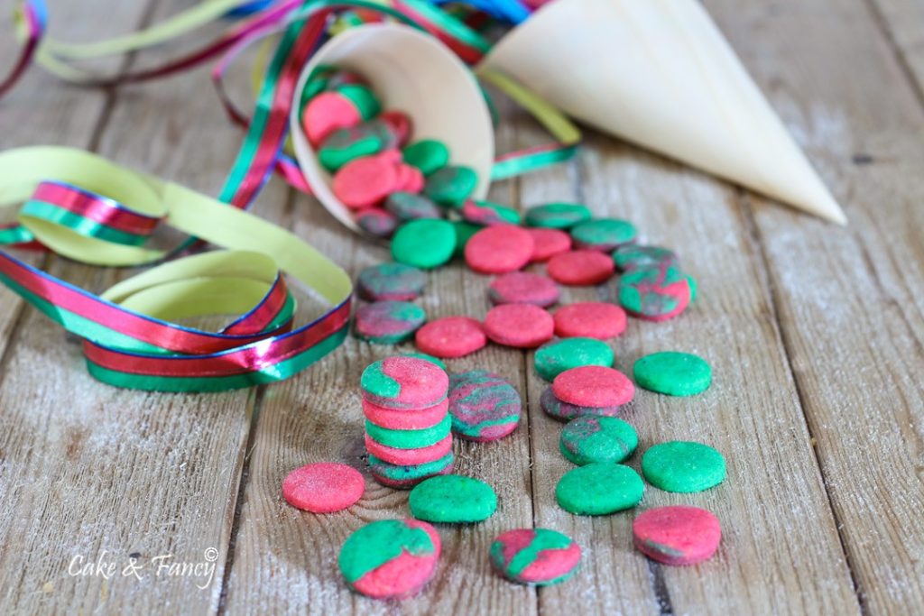 Shortbread Confetti