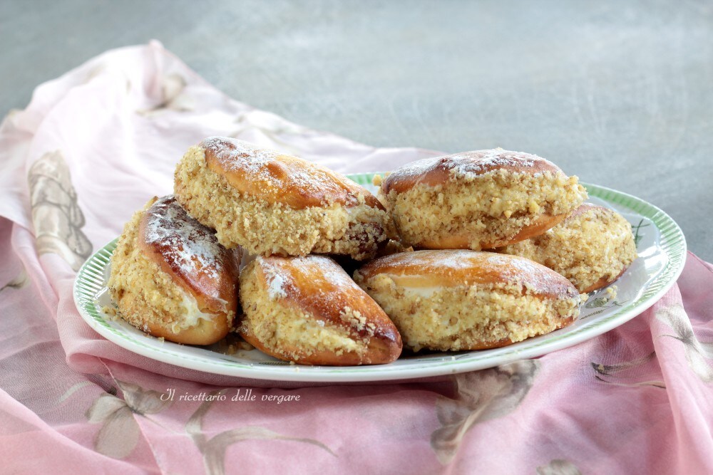 Cream-Filled Half-Moons