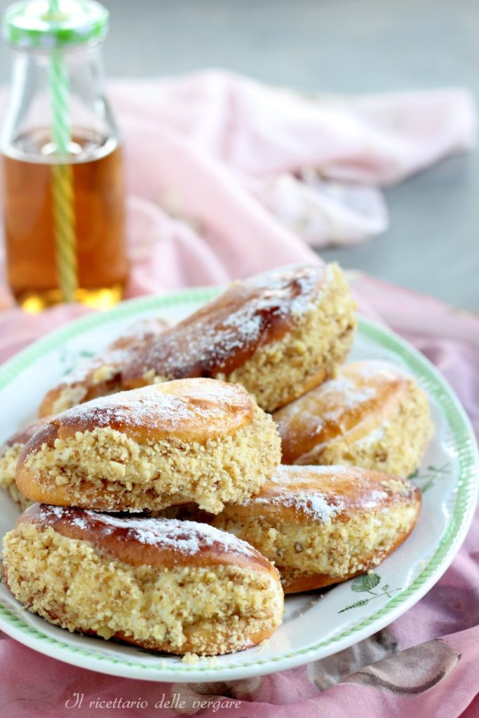Cream-Filled Half-Moons
