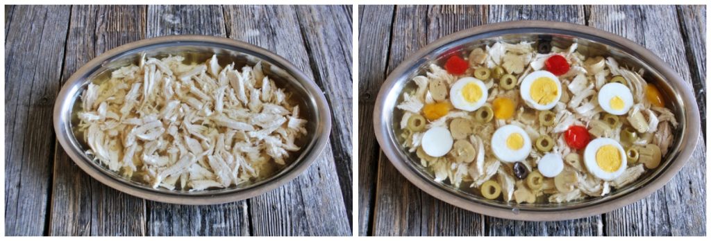 chicken in aspic