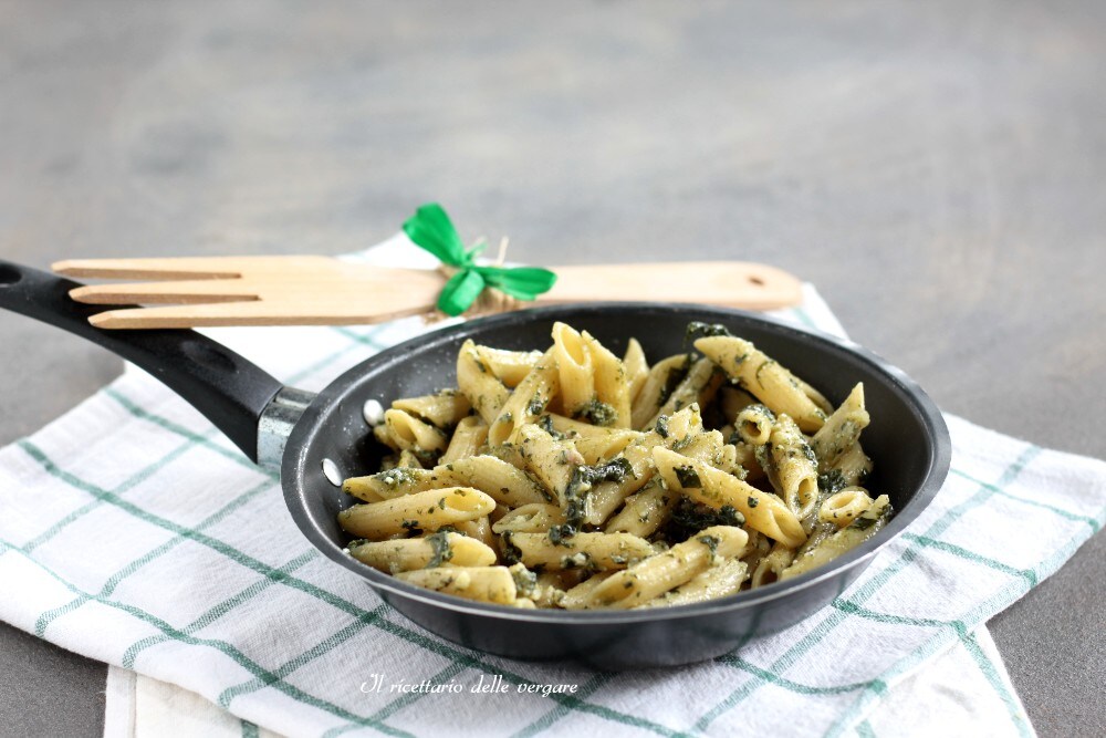 Pasta with Tuscan Kale