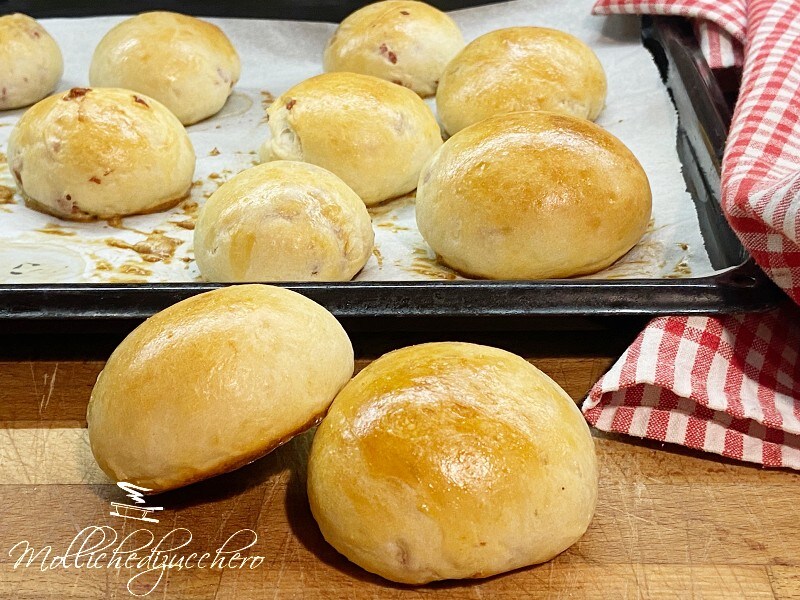 Soft Milk Rolls
