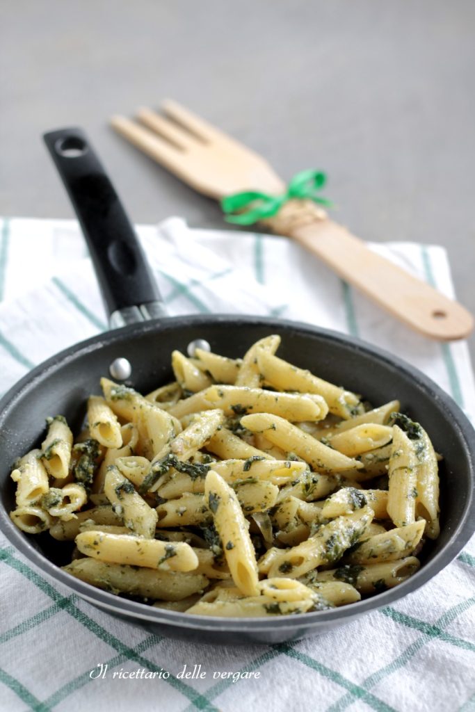 Pasta with Tuscan Kale