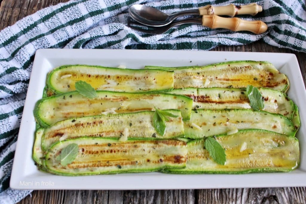 Grilled Zucchini