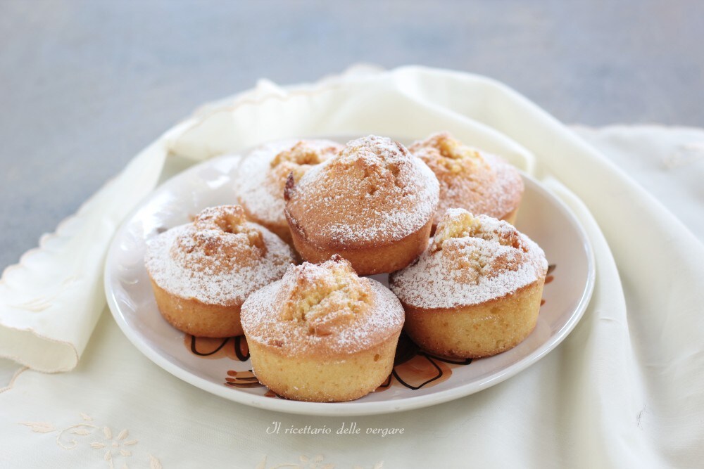 Muffins with Fig Jam