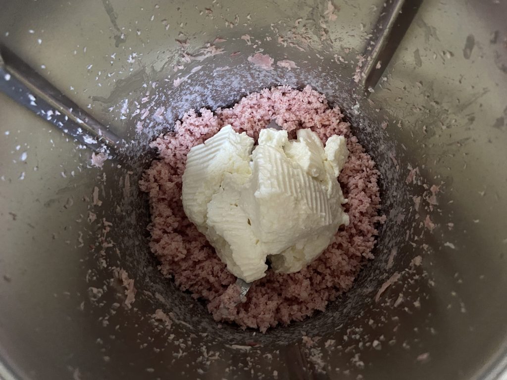 ham and ricotta