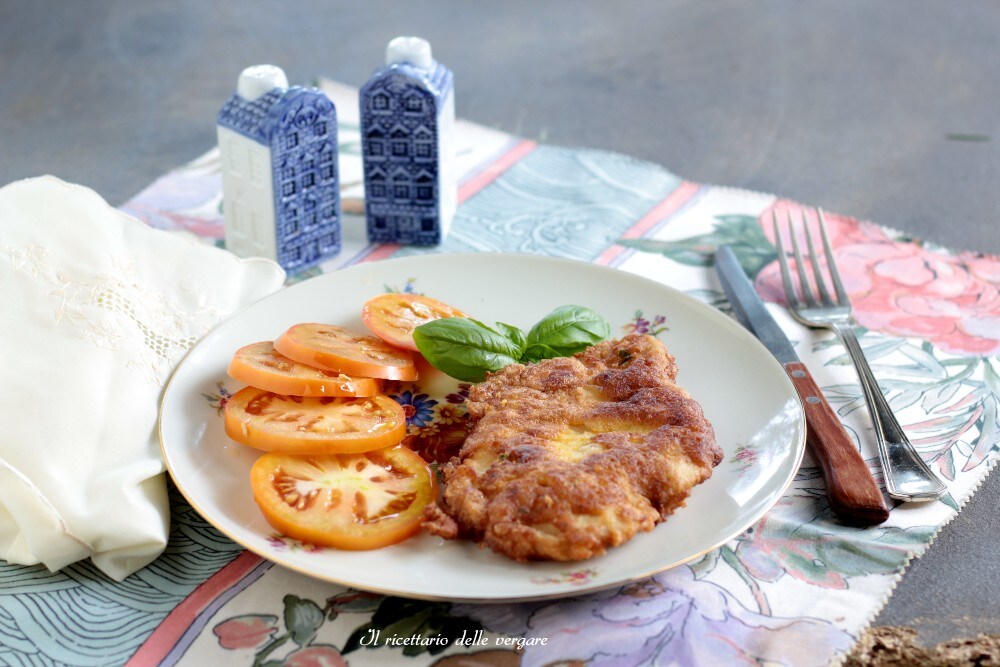 Wiener Schnitzel (Viennese Cutlet)