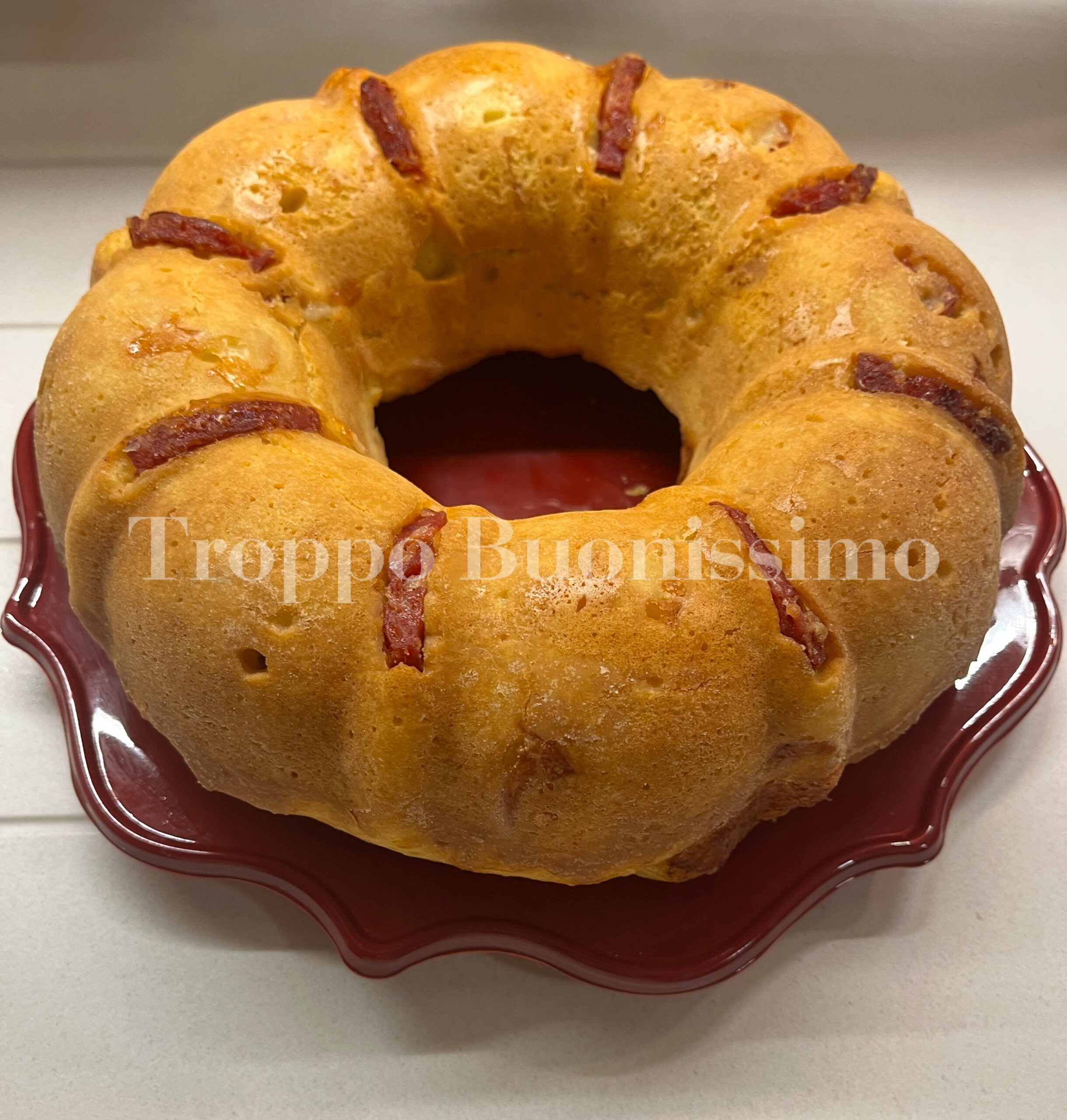 Savory Bundt Cake