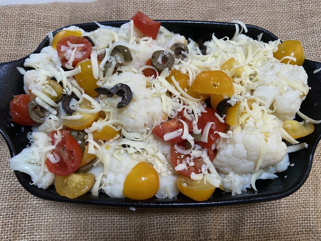 Mediterranean cauliflower