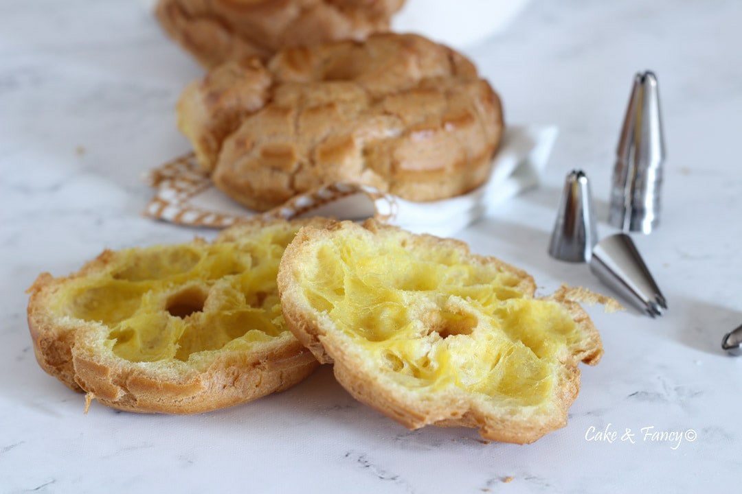 Choux Pastry or Cream Puff Pastry