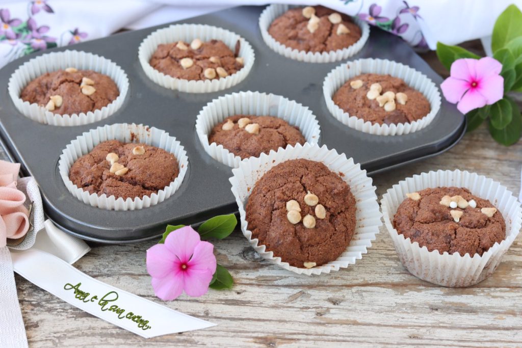 Gluten-Free Chocolate Muffins