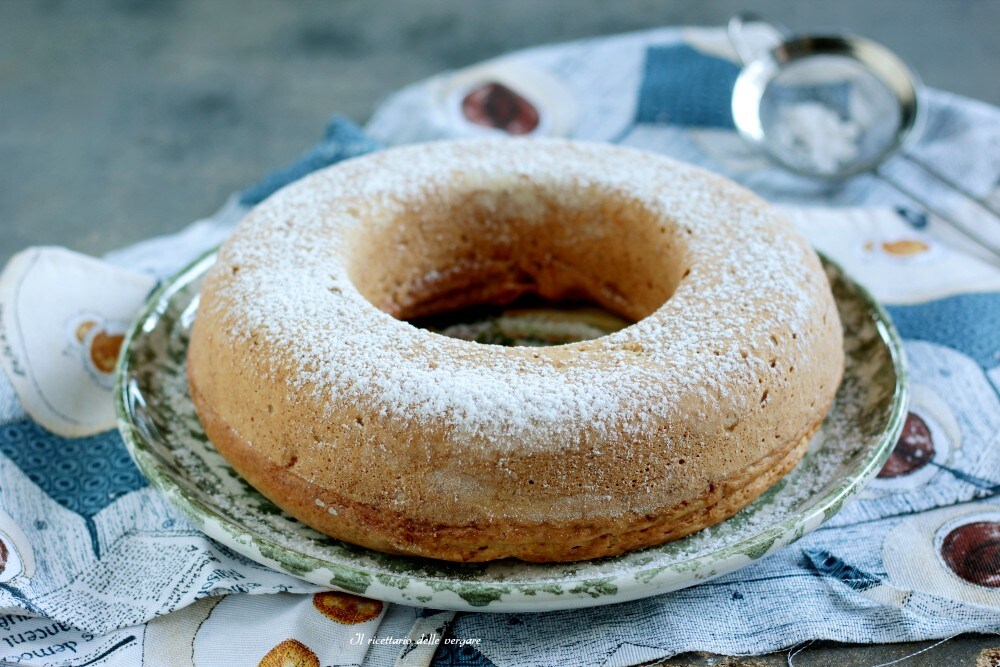 Rice Flour Bundt Cake