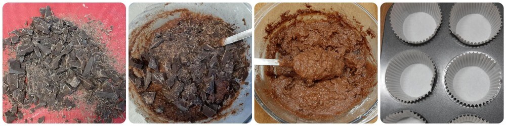 Gluten-Free Chocolate Muffins