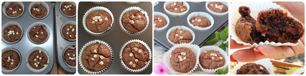 Gluten-Free Chocolate Muffins